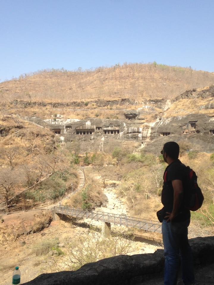 Photo of Ajanta caves, Aurangabad, Maharashtra, India by Saravanan Krishnan