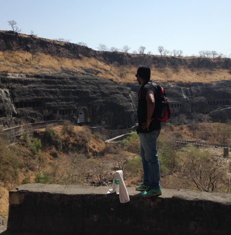 Photo of Ajanta caves, Aurangabad, Maharashtra, India by Saravanan Krishnan