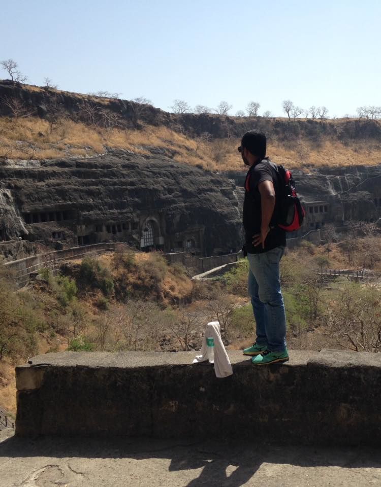 Photo of Ajanta caves, Aurangabad, Maharashtra, India by Saravanan Krishnan