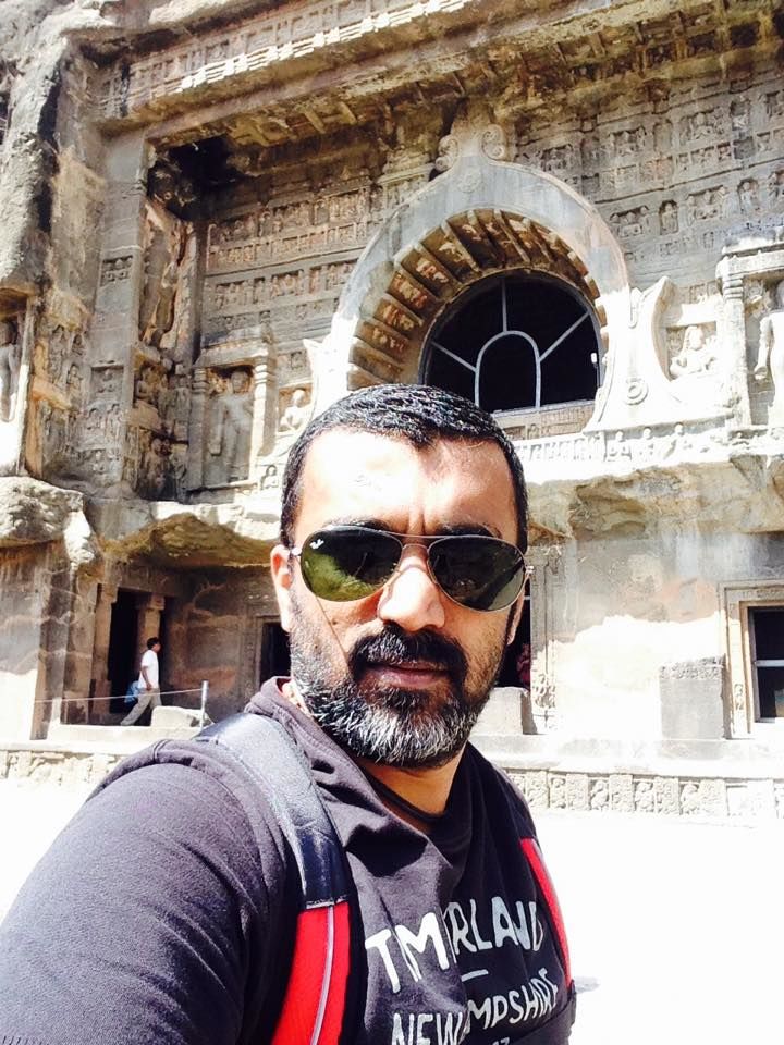 Photo of Ajanta caves, Aurangabad, Maharashtra, India by Saravanan Krishnan