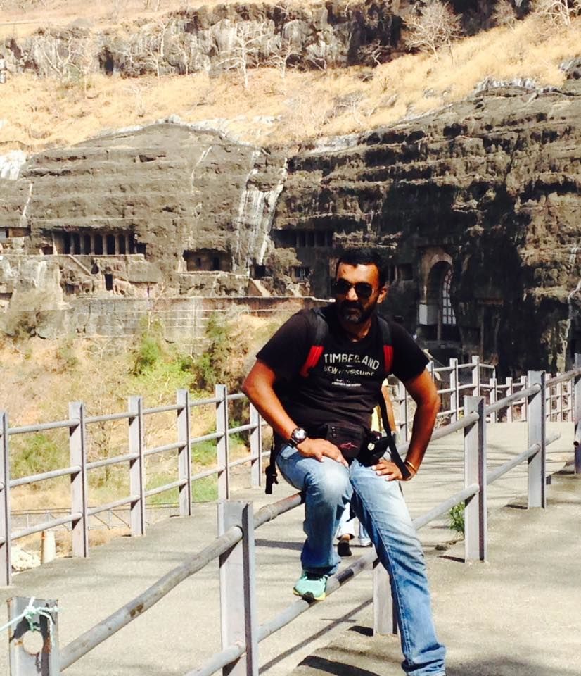Photo of Ajanta caves, Aurangabad, Maharashtra, India by Saravanan Krishnan