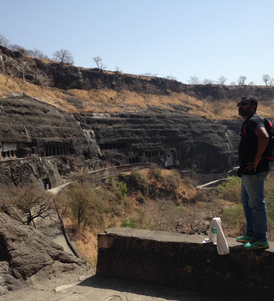 Photo of Ajanta caves, Aurangabad, Maharashtra, India by Saravanan Krishnan