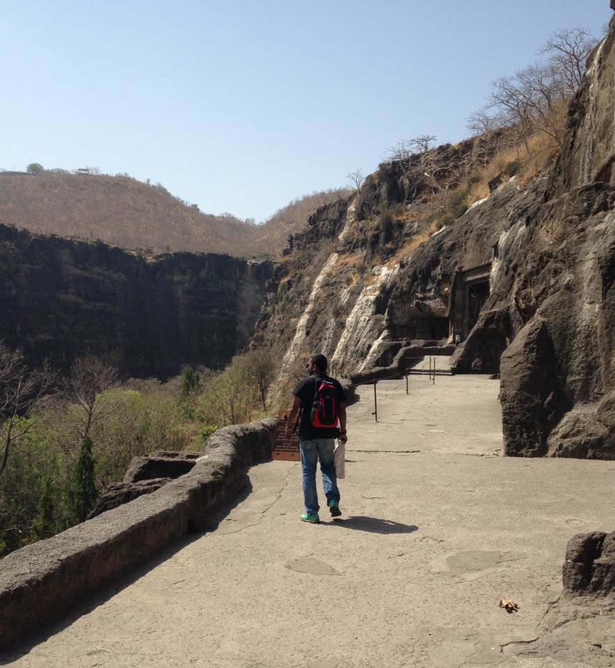 Photo of Ajanta caves, Aurangabad, Maharashtra, India by Saravanan Krishnan