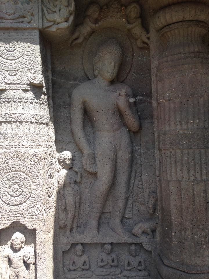 Photo of Ajanta caves, Aurangabad, Maharashtra, India by Saravanan Krishnan