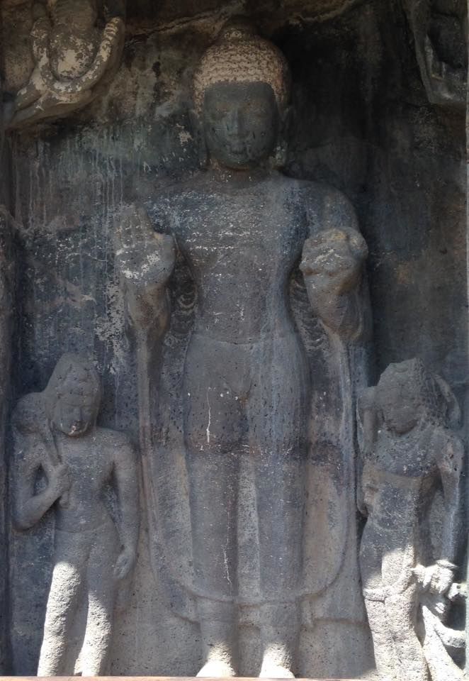 Photo of Ajanta caves, Aurangabad, Maharashtra, India by Saravanan Krishnan