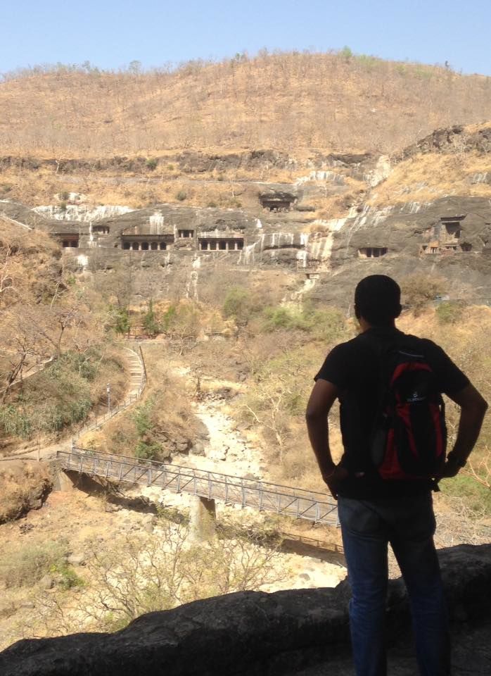 Photo of Ajanta caves, Aurangabad, Maharashtra, India by Saravanan Krishnan