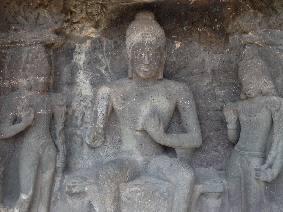 Photo of Ajanta caves, Aurangabad, Maharashtra, India by Saravanan Krishnan