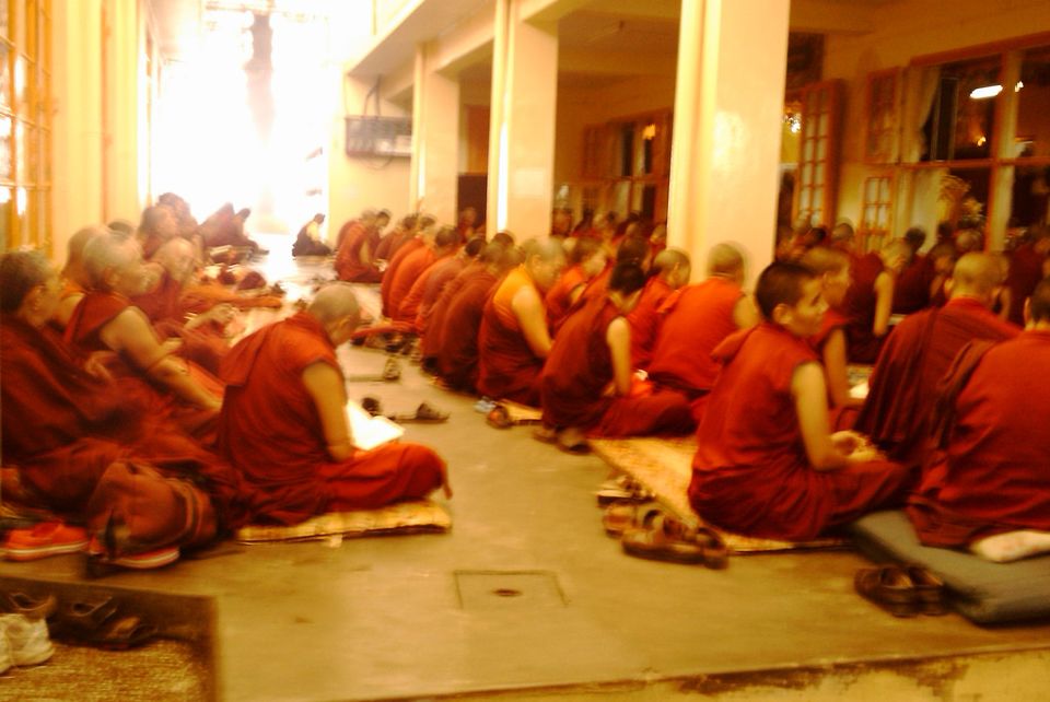 Photo of The Monk Who Led Me Through The Mist in Bhagsu 1/5 by Tapashi Devchoudhury