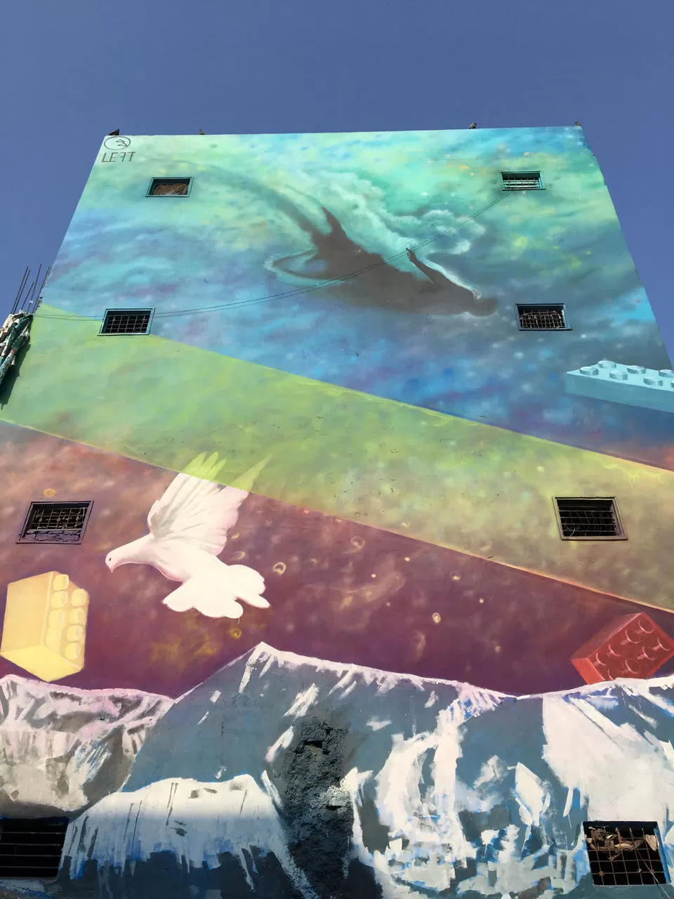 Photo of MS Maqta Art District, Blue Chowk, Unnamed Road, Phase 1, MS Maqta, Khairatabad, Hyderabad, Telangana, India by Bhargavi Sri