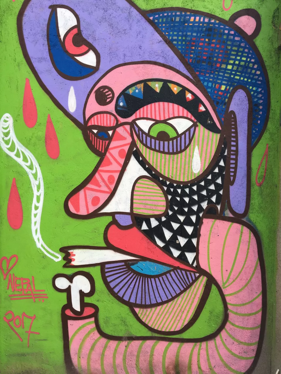 Photo of MS Maqta Art District, Blue Chowk, Unnamed Road, Phase 1, MS Maqta, Khairatabad, Hyderabad, Telangana, India by Bhargavi Sri