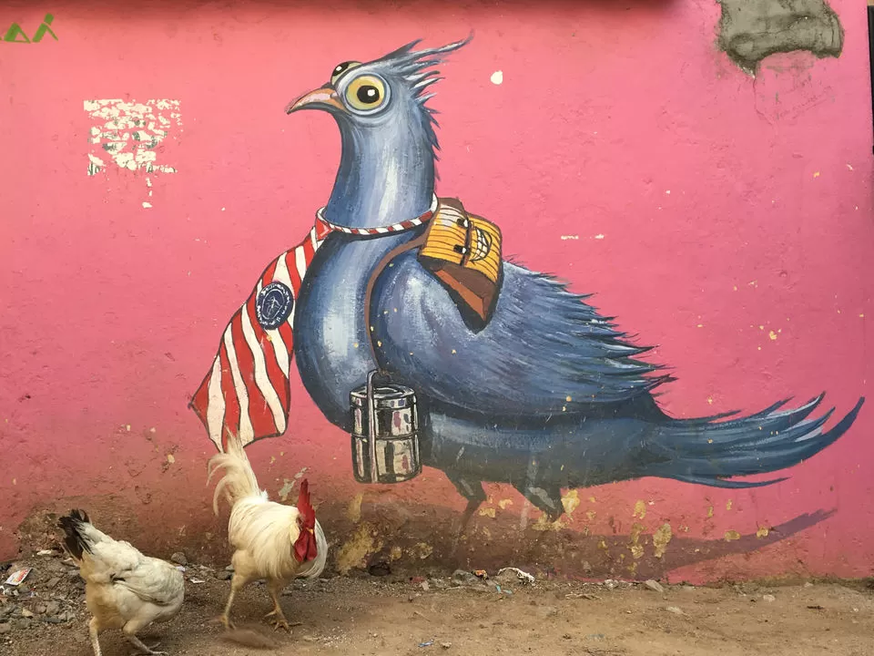 Photo of MS Maqta Art District, Blue Chowk, Unnamed Road, Phase 1, MS Maqta, Khairatabad, Hyderabad, Telangana, India by Bhargavi Sri