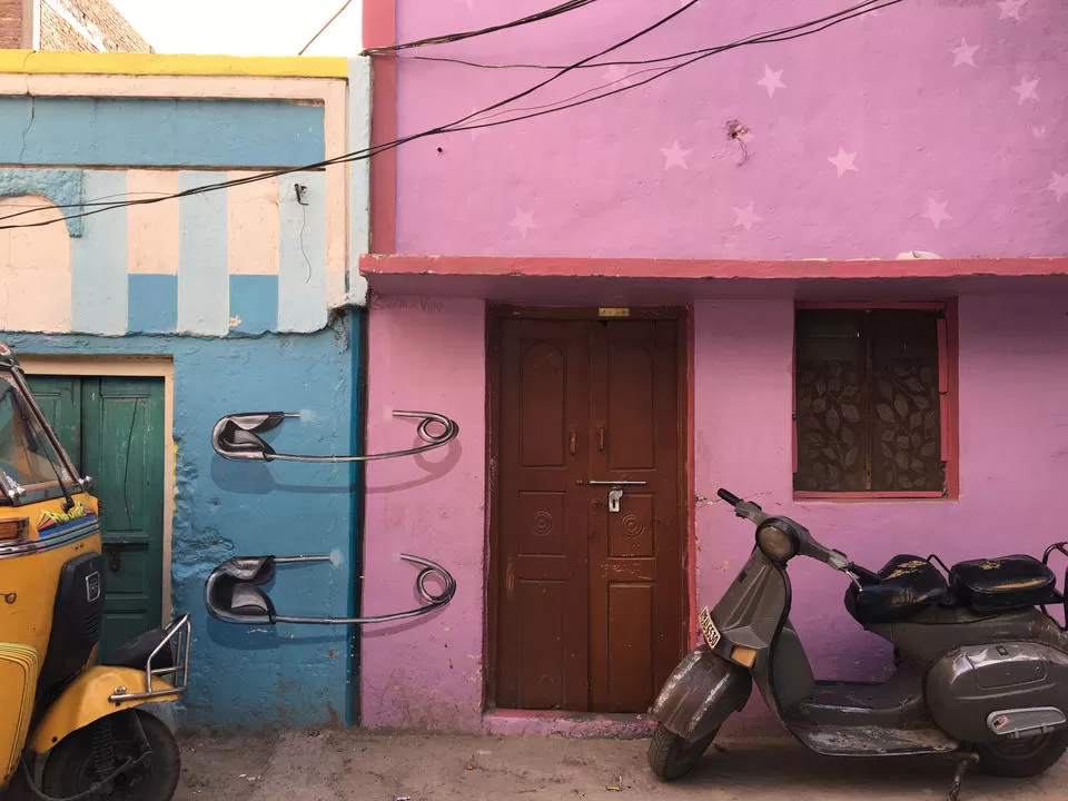 Photo of MS Maqta Art District, Blue Chowk, Unnamed Road, Phase 1, MS Maqta, Khairatabad, Hyderabad, Telangana, India by Bhargavi Sri