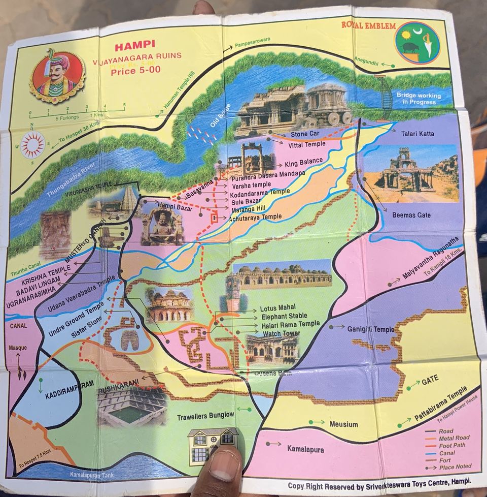 Photo of Places To Visit In Hampi - A complete itinerary by Bhargavi Sri