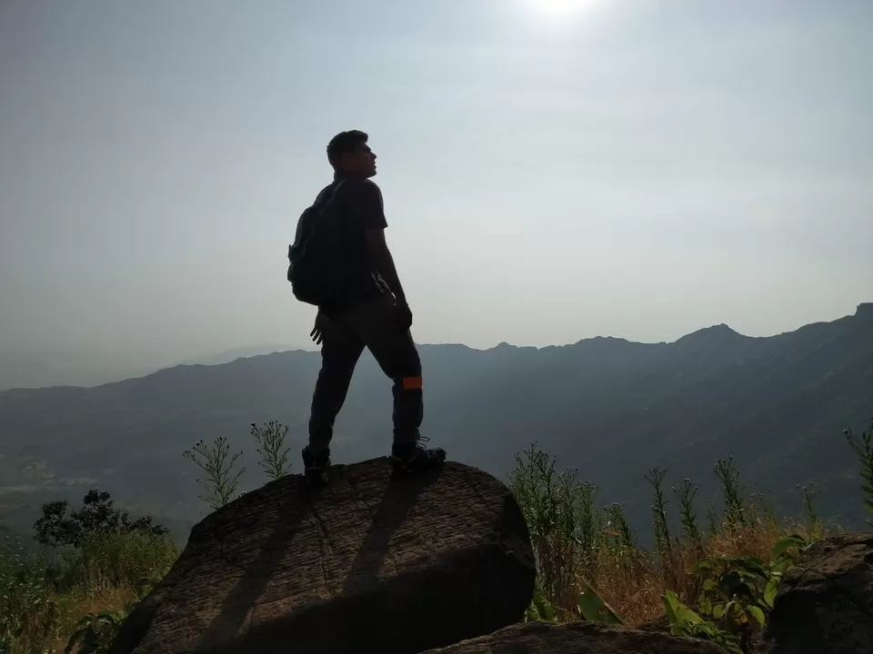 Photo of Rajgad trek by Ajinkya Karale
