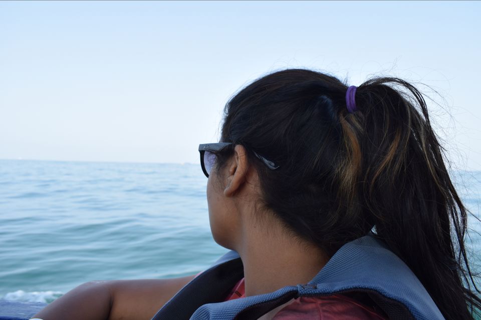 Photo of I didn't go to BAGA.. instead I tried the different things in GOAA... Excited Isn't :) by Veena