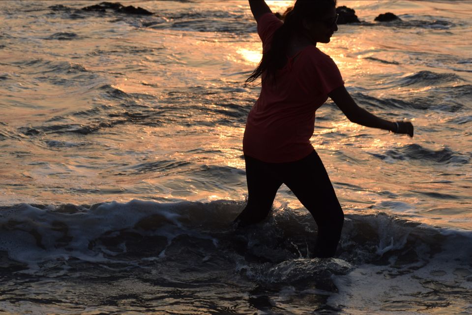 Photo of I didn't go to BAGA.. instead I tried the different things in GOAA... Excited Isn't :) by Veena
