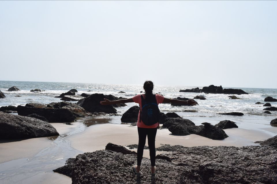 Photo of I didn't go to BAGA.. instead I tried the different things in GOAA... Excited Isn't :) by Veena