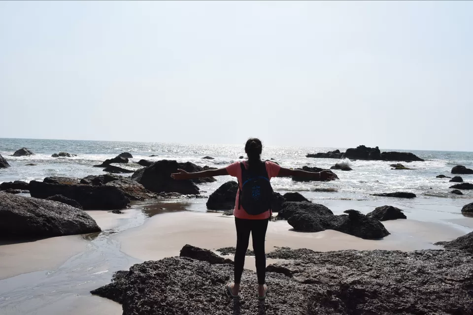 Photo of I didn't go to BAGA.. instead I tried the different things in GOAA... Excited Isn't :) by Veena