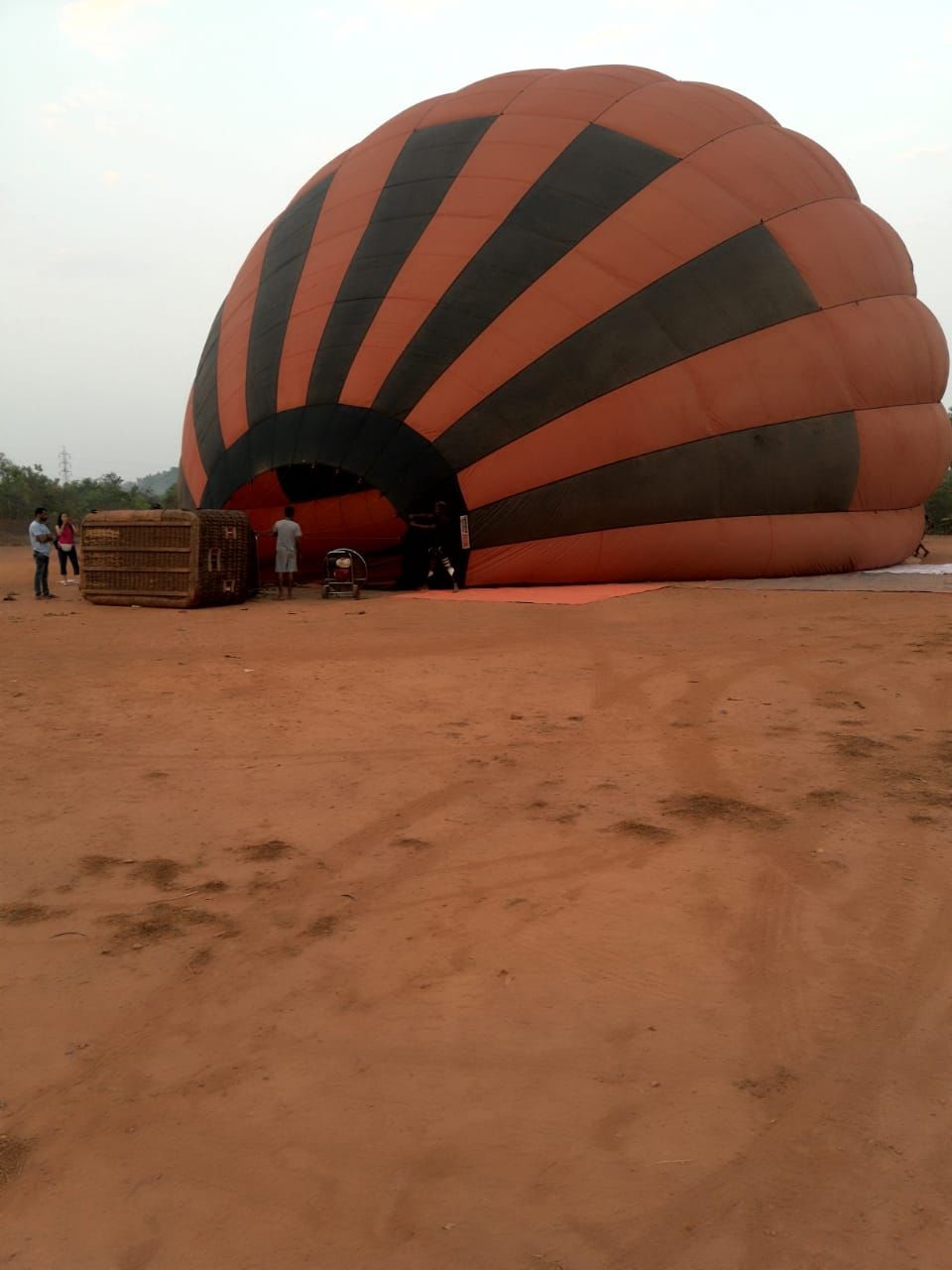 Photo of I didn't go to BAGA.. instead I tried the different things in GOAA... Excited Isn't :) by Veena