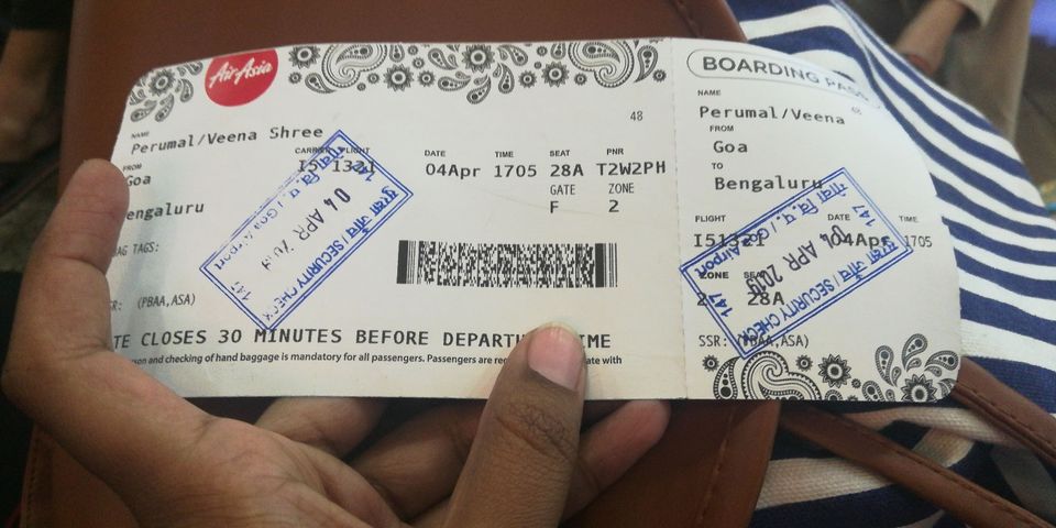 Photo of I didn't go to BAGA.. instead I tried the different things in GOAA... Excited Isn't :) by Veena