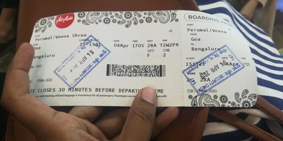 Photo of I didn't go to BAGA.. instead I tried the different things in GOAA... Excited Isn't :) by Veena