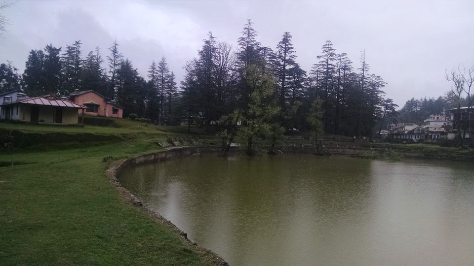 Photo of Gwaldam - Vantage point to the Mighty Trishul Peak 4/9 by anjali kumria