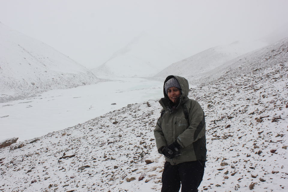 Photo of Stok Kangri Trek - In Winters 3/7 by anjali kumria