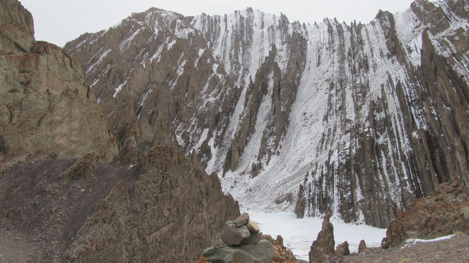 Photo of Stok Kangri Trek - In Winters 4/7 by anjali kumria