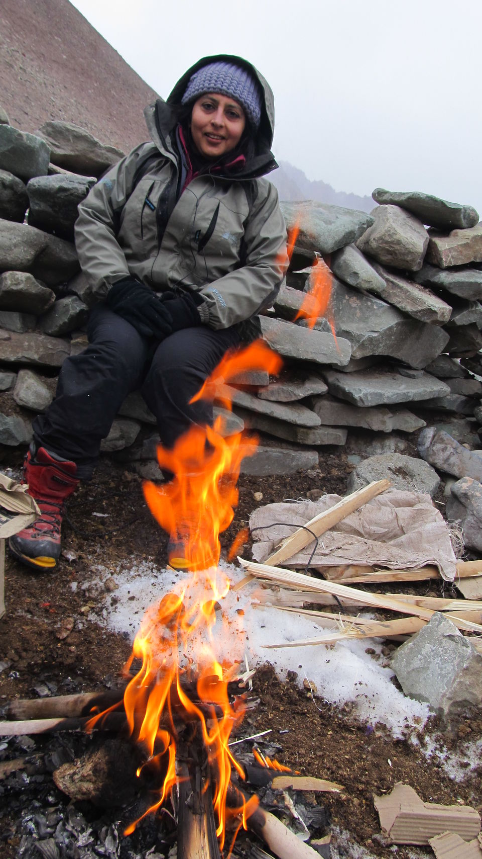Photo of Stok Kangri Trek - In Winters 5/7 by anjali kumria