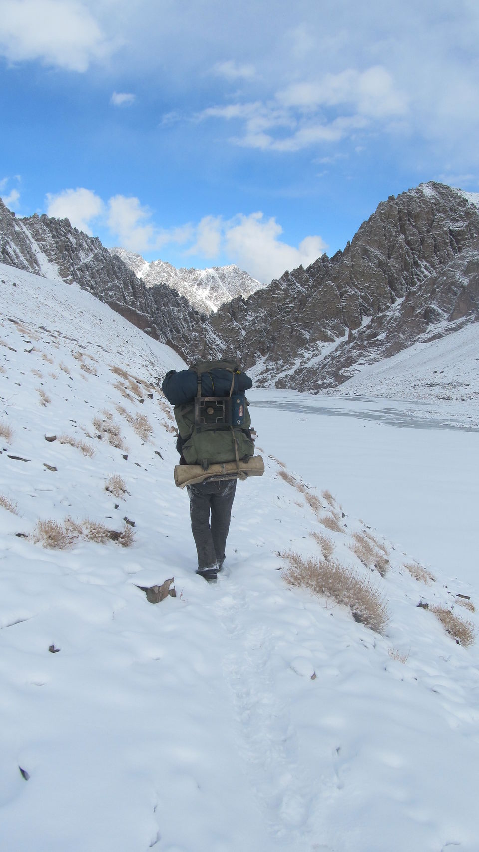 Photo of Stok Kangri Trek - In Winters 6/7 by anjali kumria
