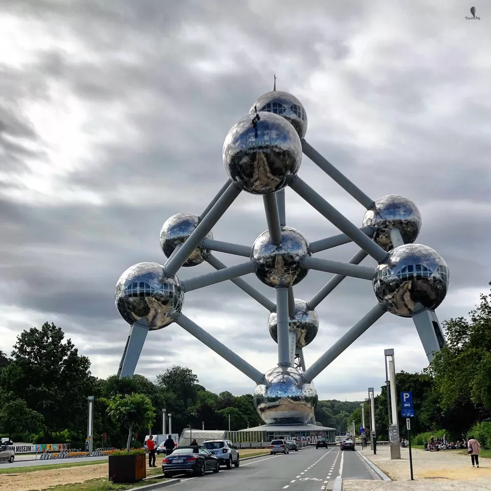 Photo of Atomium, Brussels, Belgium by TravelbugPao