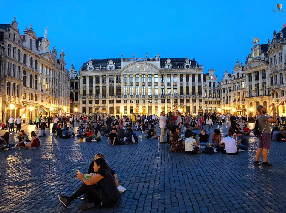 Photo of Grand Place, Brussels, Belgium by TravelbugPao