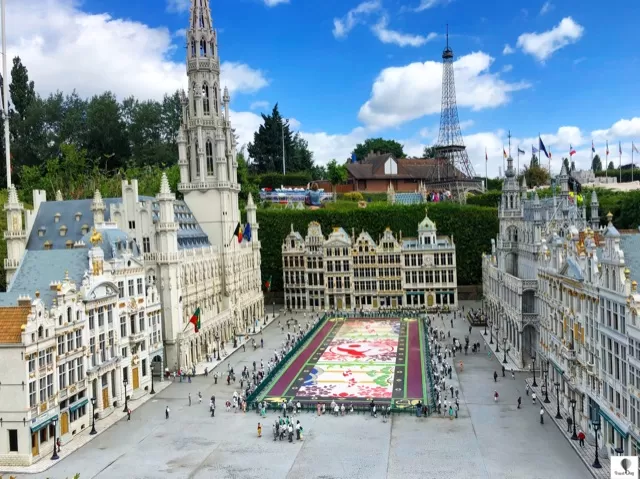 Photo of Mini-Europe, Brussels, Belgium by TravelbugPao