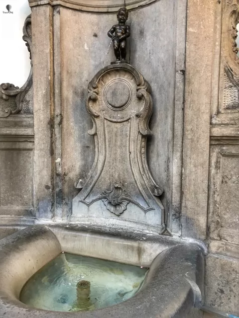 Photo of Manneken Pis, Brussels, Belgium by TravelbugPao