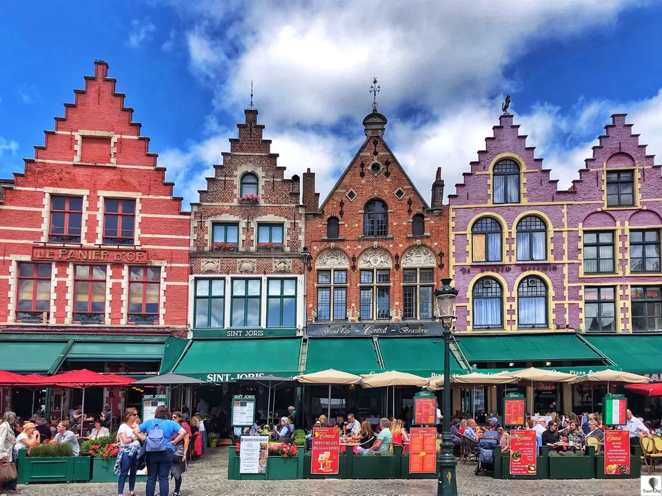 Photo of Grote Markt, Markt, Brugge, Belgium by TravelbugPao