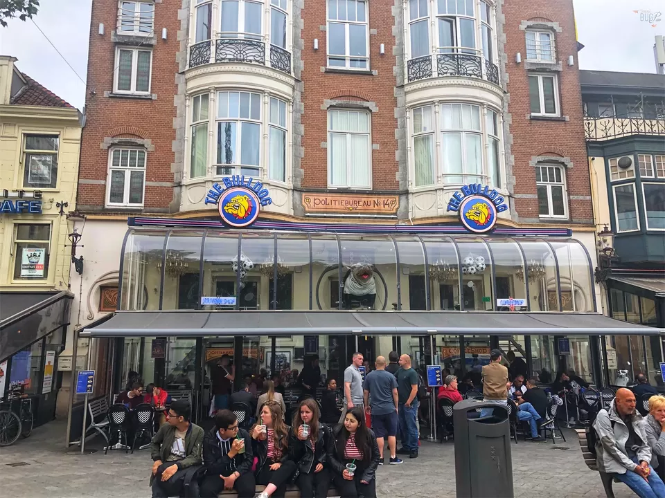 Photo of The Bulldog Palace, Leidseplein, Amsterdam, Netherlands by TravelbugPao
