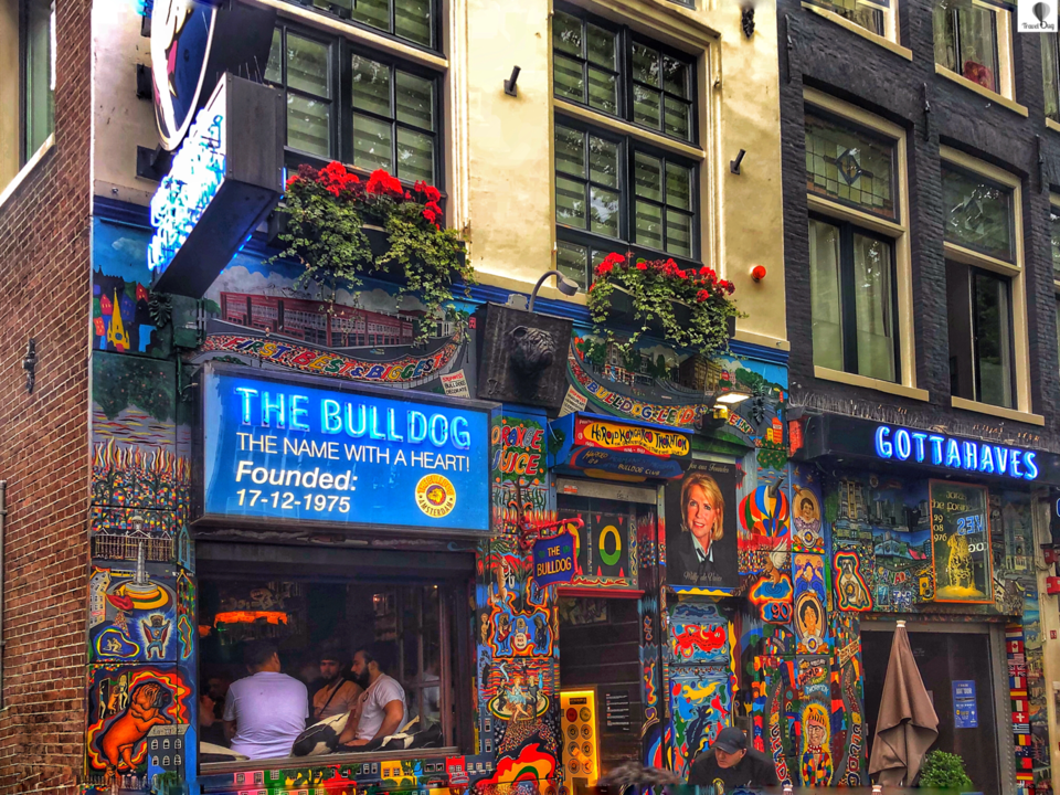 Photo of The Bulldog Palace, Leidseplein, Amsterdam, Netherlands by TravelbugPao