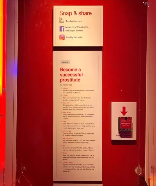 Photo of Red Light Secrets, Oudezijds Achterburgwal, Amsterdam, Netherlands by TravelbugPao