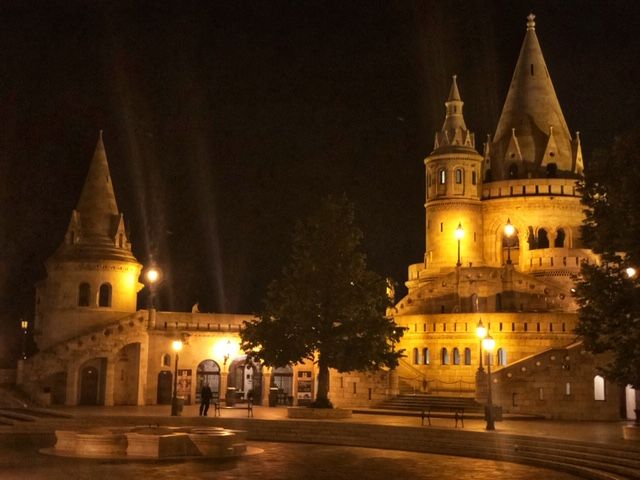 Photo of Two Indian Girls Segwaying Through Budapest and Ending in a Humpty Dumpty Fall! by TravelbugPao