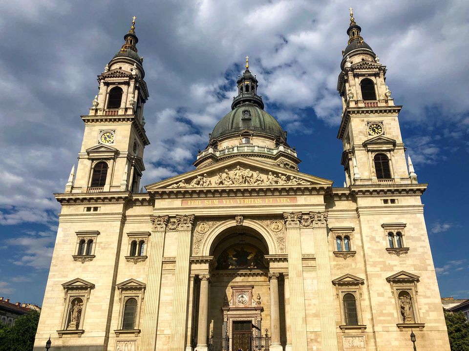 Photo of Two Indian Girls Segwaying Through Budapest and Ending in a Humpty Dumpty Fall! by TravelbugPao