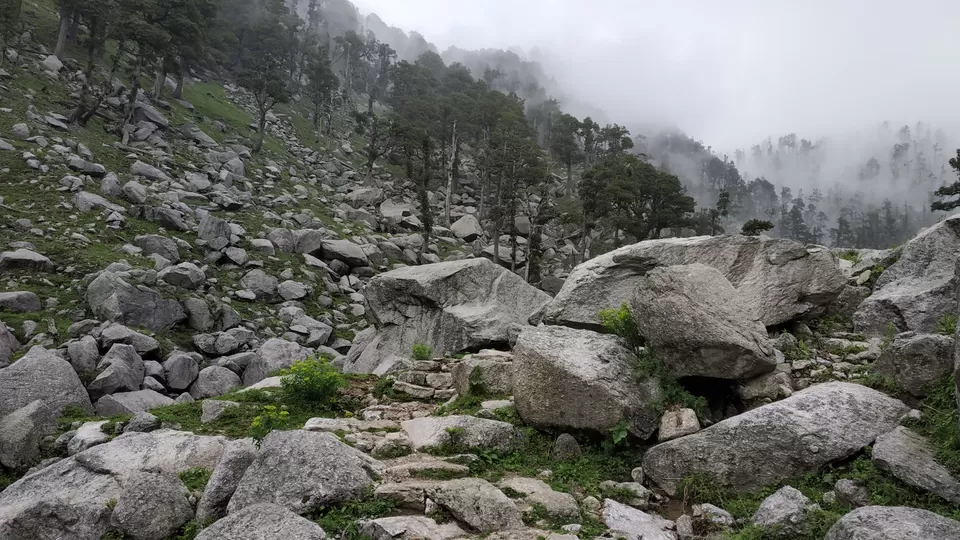 Photo of Kareri Lake, Kareri, Himachal Pradesh by Vijay Shankar Badoni