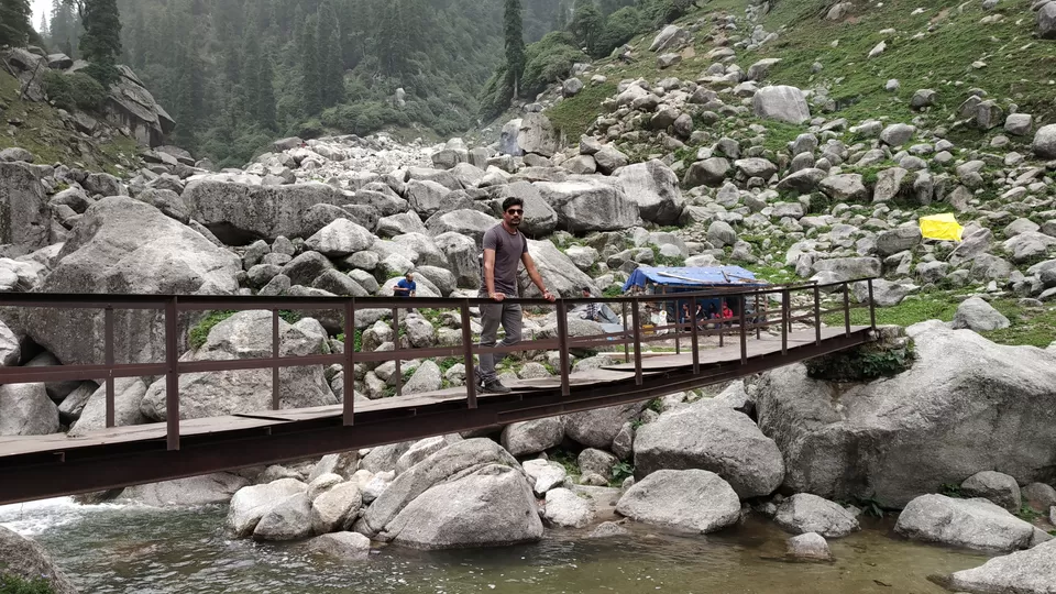Photo of Kareri Lake, Kareri, Himachal Pradesh by Vijay Shankar Badoni