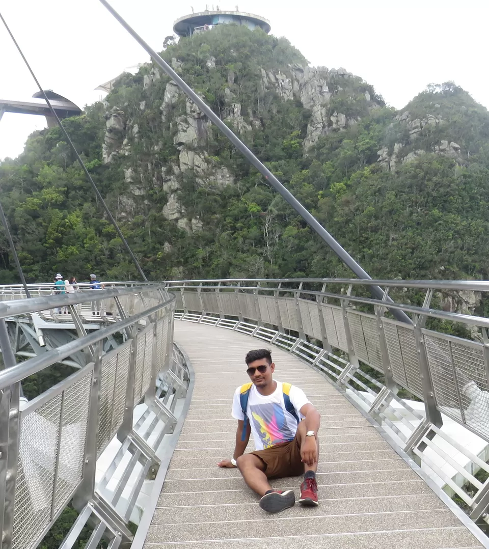 Photo of Langkawi Sky Bridge, Langkawi, Kedah, Malaysia by Vijay Shankar Badoni