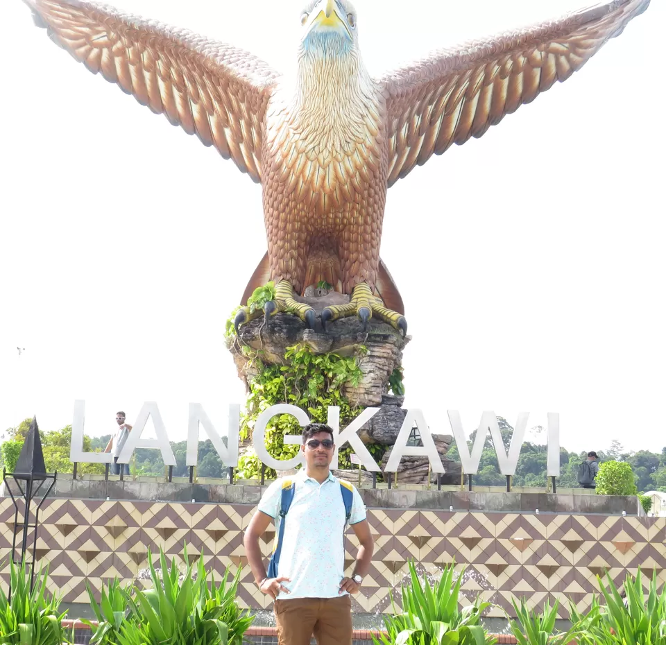 Photo of Eagle Square, Kuah, Langkawi, Kedah, Malaysia by Vijay Shankar Badoni