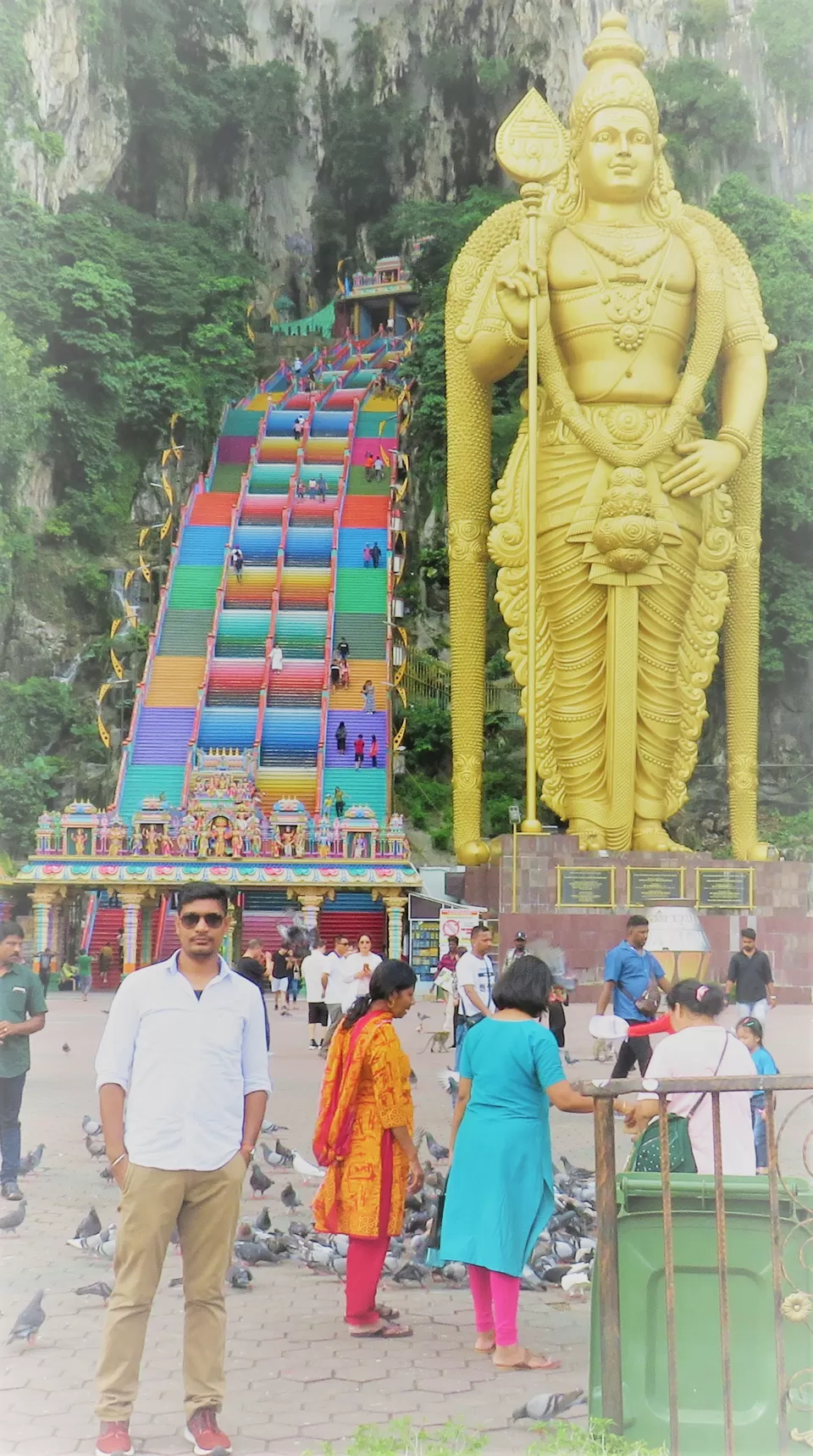 Photo of Batu Caves Murugan Temple, Jalan Batu Caves, Taman Sunway Batu Caves, Batu Caves, Selangor, Malaysia by Vijay Shankar Badoni