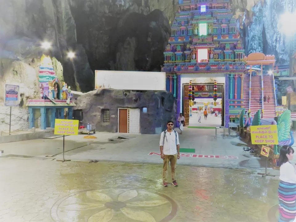 Photo of Batu Caves Murugan Temple, Jalan Batu Caves, Taman Sunway Batu Caves, Batu Caves, Selangor, Malaysia by Vijay Shankar Badoni