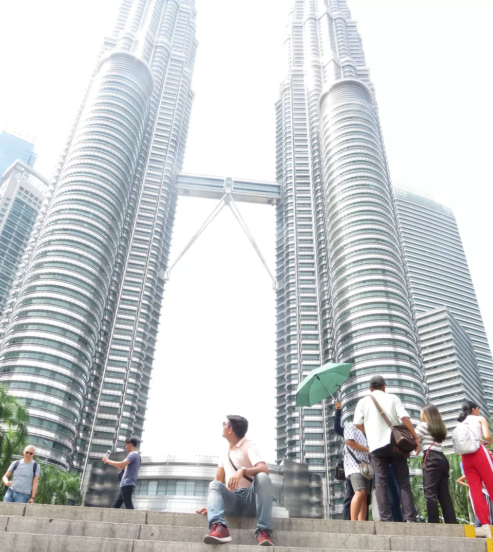 Photo of Petronas Twin Towers, Kuala Lumpur City Centre, Kuala Lumpur, Federal Territory of Kuala Lumpur, Malaysia by Vijay Shankar Badoni