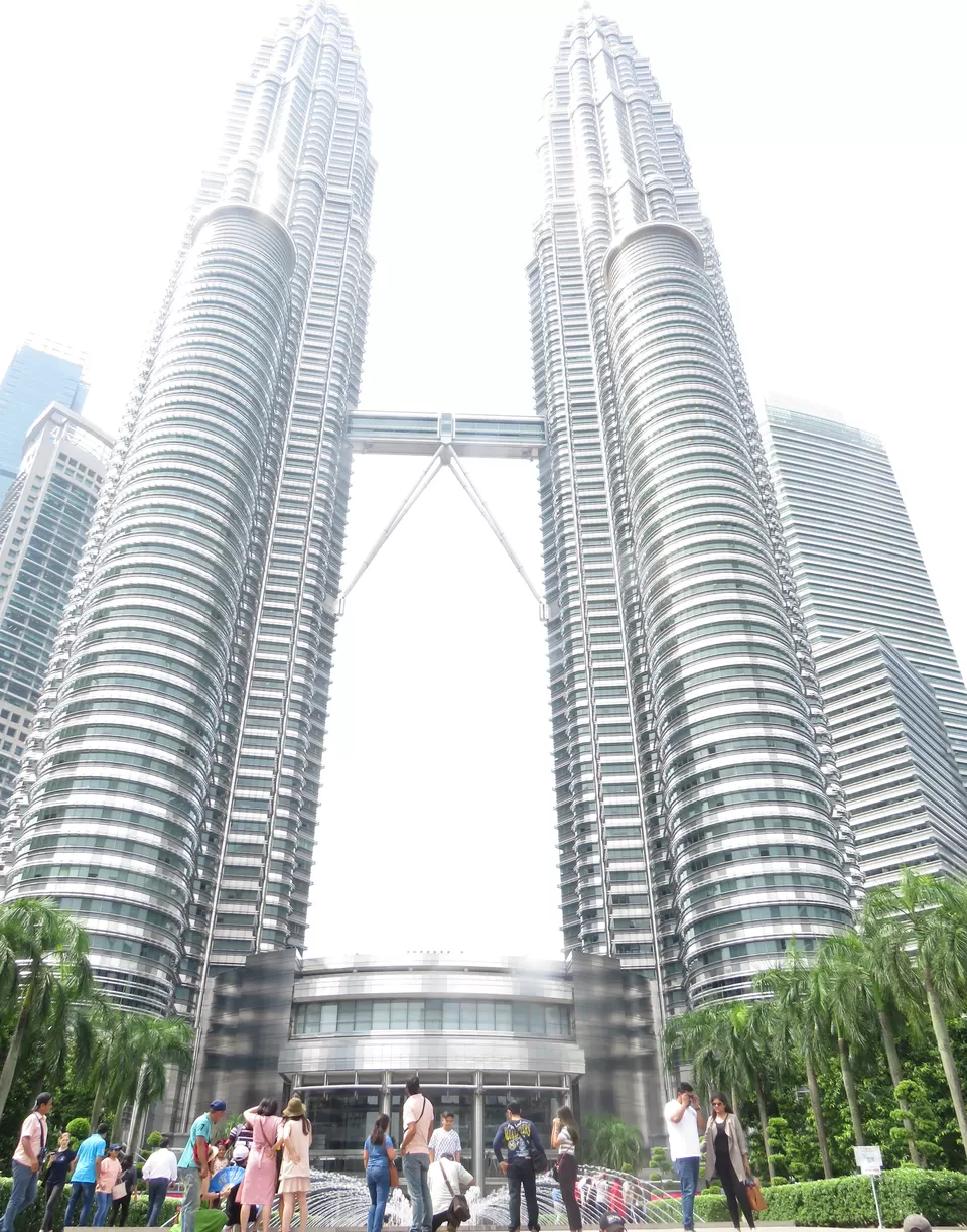 Photo of Petronas Twin Towers, Kuala Lumpur City Centre, Kuala Lumpur, Federal Territory of Kuala Lumpur, Malaysia by Vijay Shankar Badoni