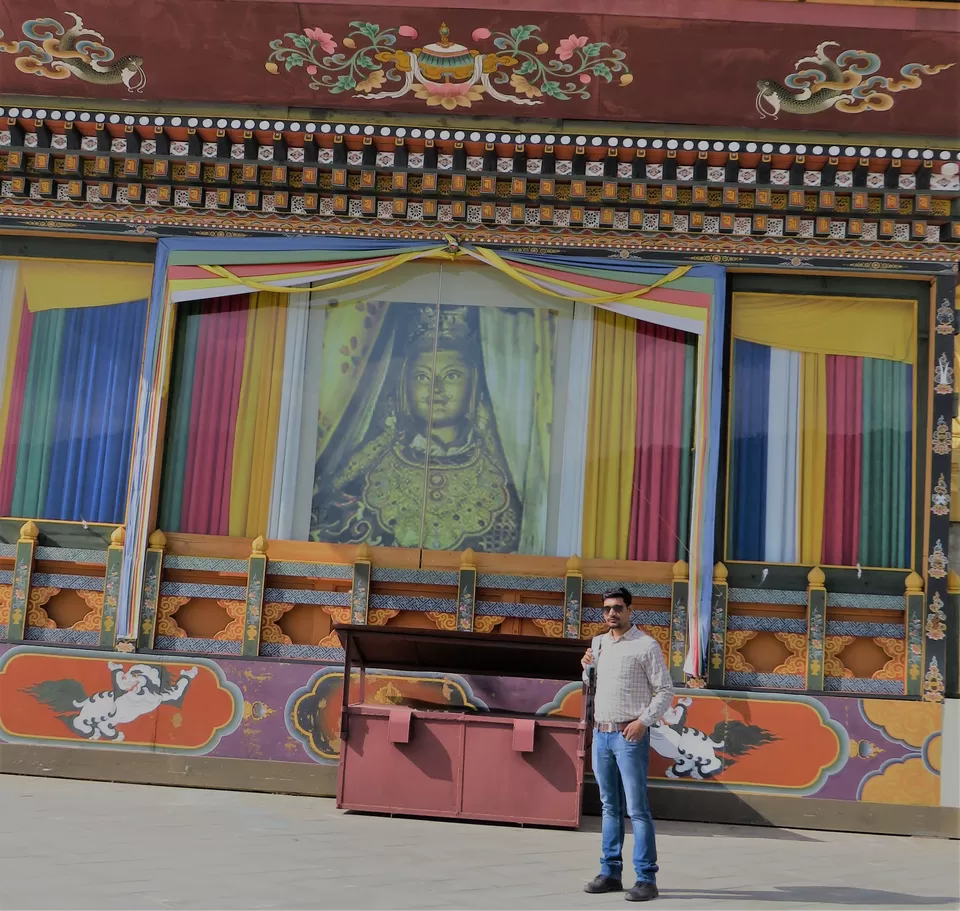 Photo of Buddha Dordenma, Thimphu, Bhutan by Vijay Shankar Badoni