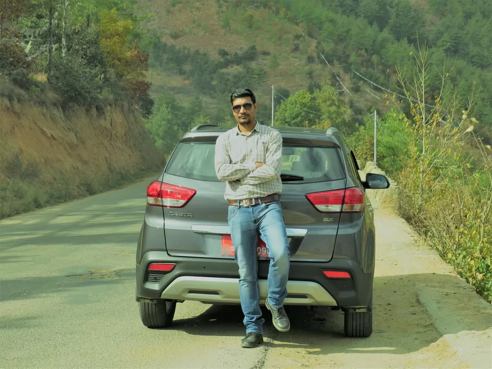 Photo of Thimphu, Bhutan by Vijay Shankar Badoni